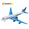 Pull back diecast model plane made in China
