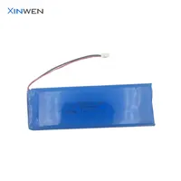 XW 802680 2S1P 7.4v 850mah li ion battery pack for LED tube light