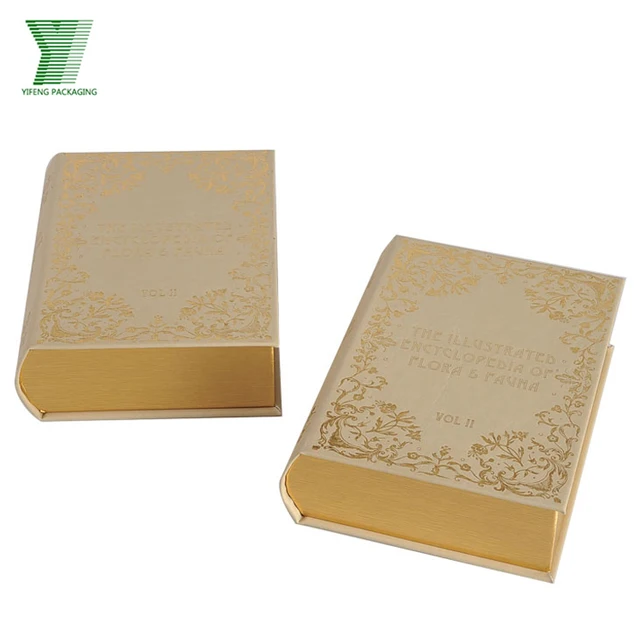 new design handmade pu leather jewelry gift book box