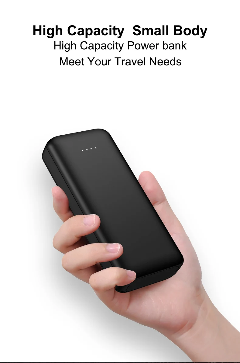 2019 new arrival smart power banks charger 10000mah make in China for corporation gift - ANKUX.COM
