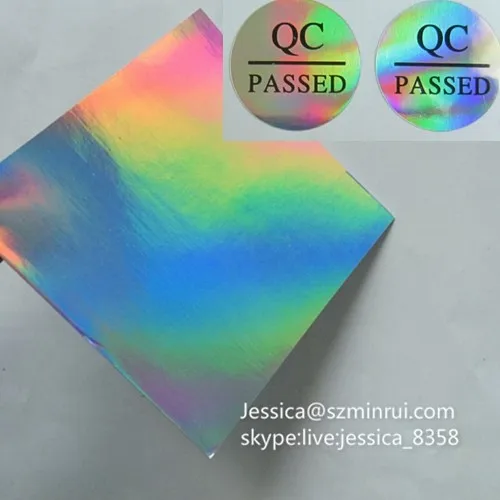 Factory Supply Breakable Security Self Adhesive Destructible Vinyl Paper Matte White Brittle A4 Size Eggshell Paper Material