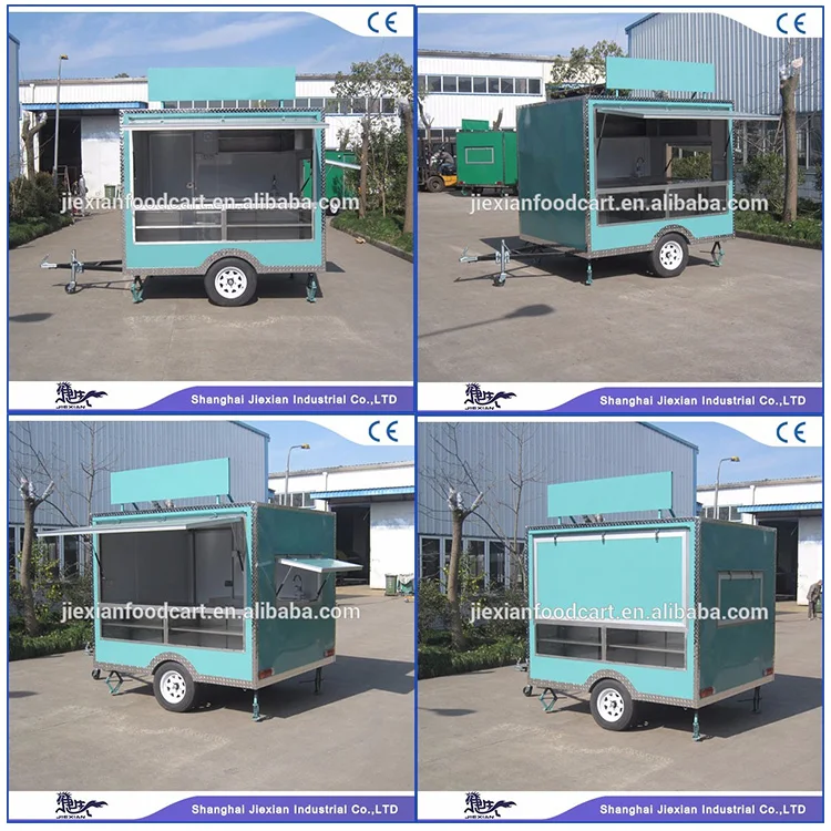 Used tornado potato food cart trailer mobile for sale europe