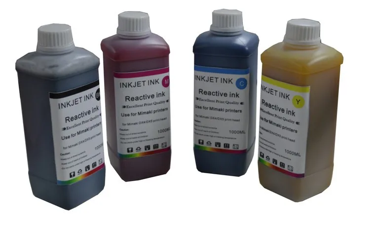 reactive ink for inkjet printing