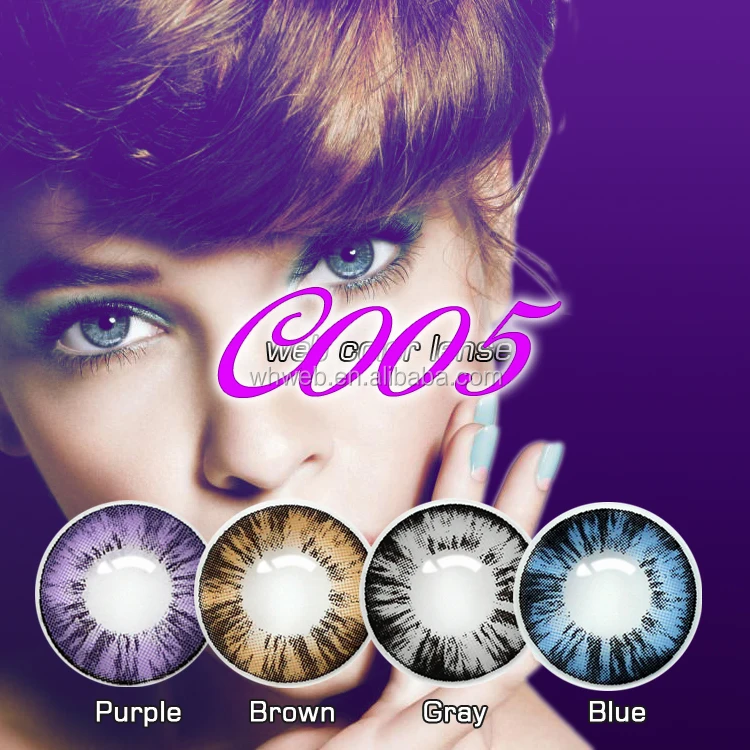 Doll Eye Contacts Fairy Contact Lens With 3 Tones Color Contact Lens