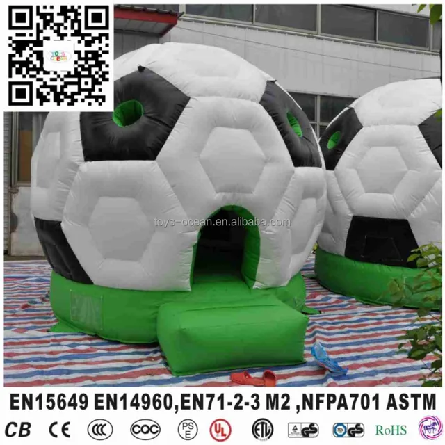 inflatable pvc football