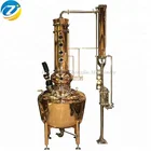 200 Liter Copper Distillation Equipment Moonshine Distiller Distillery Alcohol Still