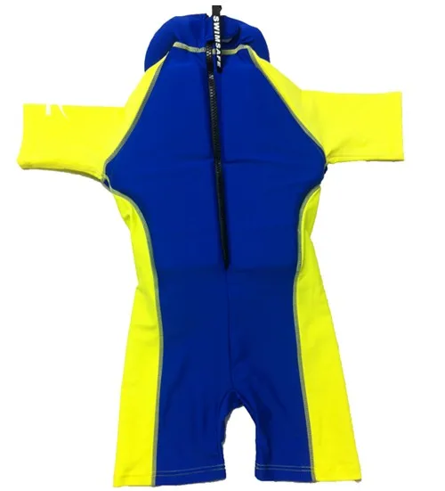 男の子が泳ぐスイミングトレーニングfloatsuit援助のフロートスーツ半袖でサイズs-m-l高齢2-3-4-5yrsf4340古い子供のための仕入れ・メーカー・工場