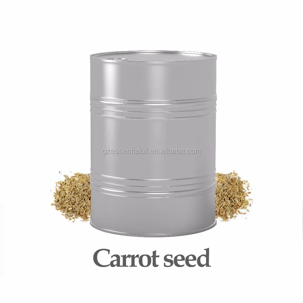 high quality carrot seed essential oil 100% pure make skin tight