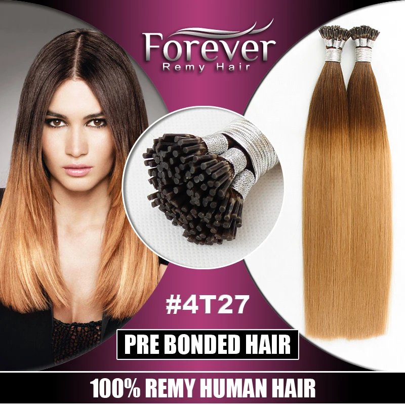 Forever Fast Shipping Full Cuticle Cheap 22 Inch Remy 2 Gram Ombre