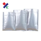 Safe and reliable transparent flat handle facial mask paper food vacuum bags kraft