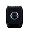 SHIDU hot selling 25W Professional Power Amplifier with wired microphone