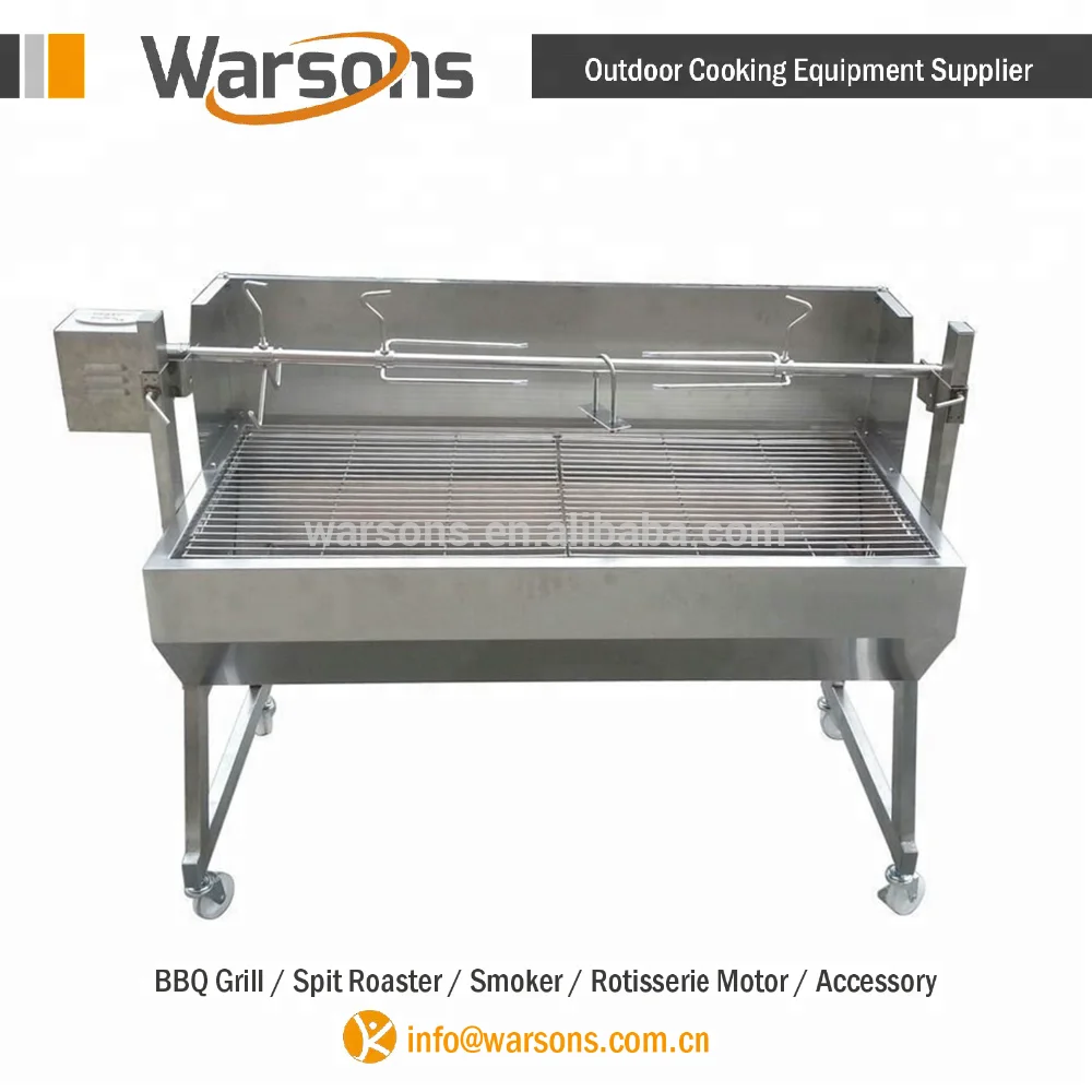 1Pc Stainless Steel Grill Spit Counter Balance Weight For Rotisserie Skewers NEW
