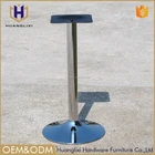 Hot Sell Metal Bar Commercial Folding Carved Aluminum Table Base