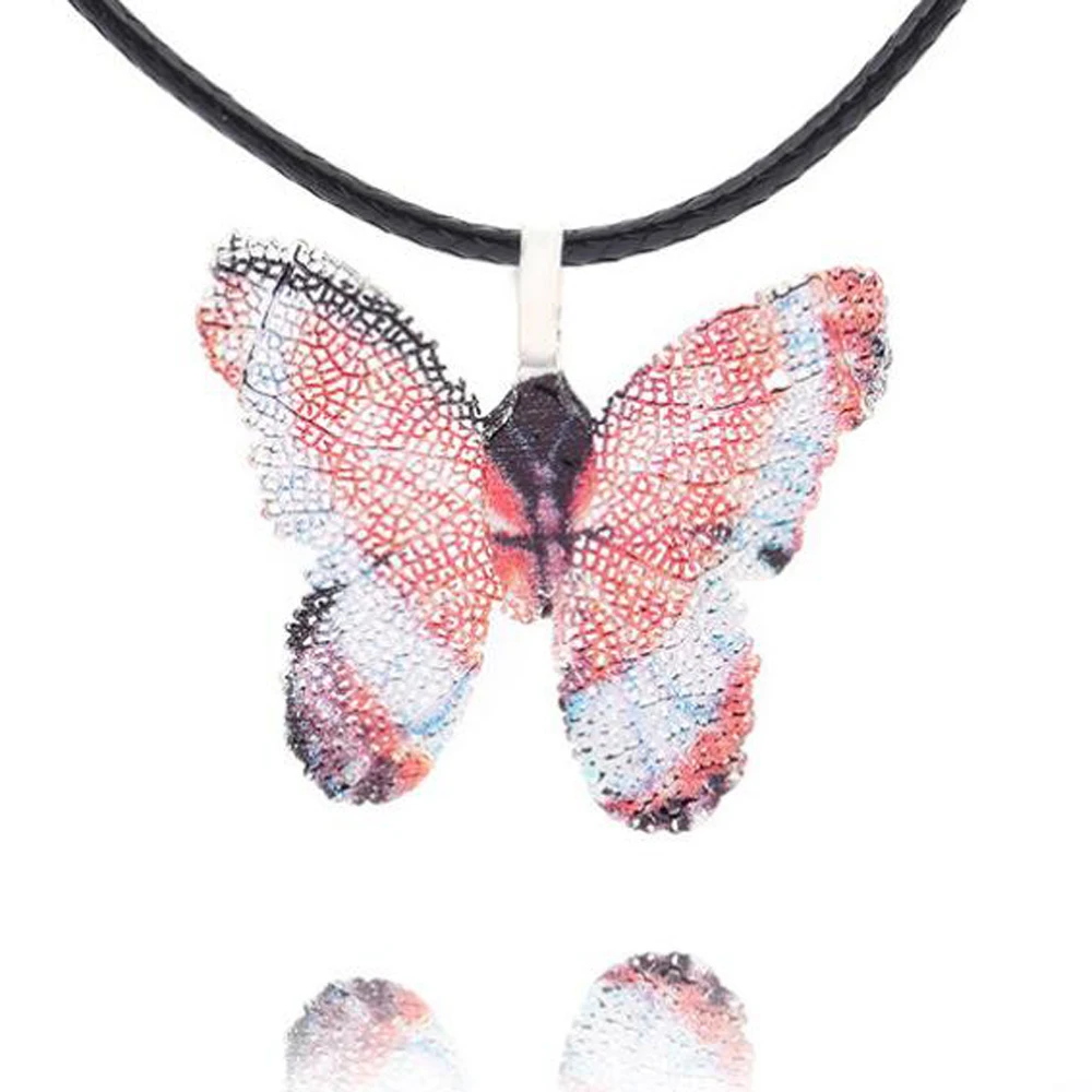 leaflet long leaf pendant purple butterfly mix color jewellery making materials, Picture shows
leaflet long leaf pendant purple butterfly mix color jewellery making materials, Picture shows