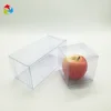 Gift Folding Clear PET PVC Transparent Plastic Box