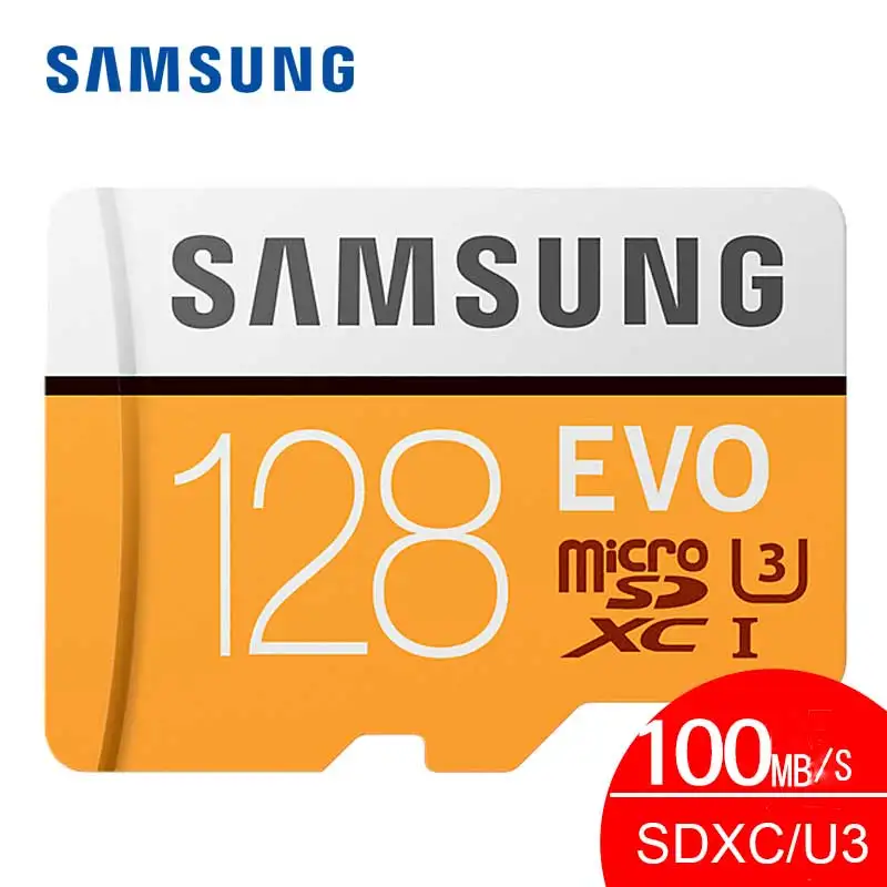 SAMSUNG EVO Micro SD 32G SDHC 100mbs Grade Class10 Memory Card C10 UHS-I TFSD Cards Trans Flash SDXC 64GB 128GB free shipping (1)
