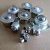 flange bearing miniature ball joint casters,flange bearing with single steel ball transfer,miniature transfer unit bearing wheel