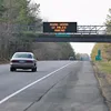 Led traffic P16 sign board traffic signal display