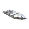 Kinocean Fully Welded 10ft flat bottom Small Aluminum fishing boat(10ft,11ft,12ft,14ft,16ft,17ft)