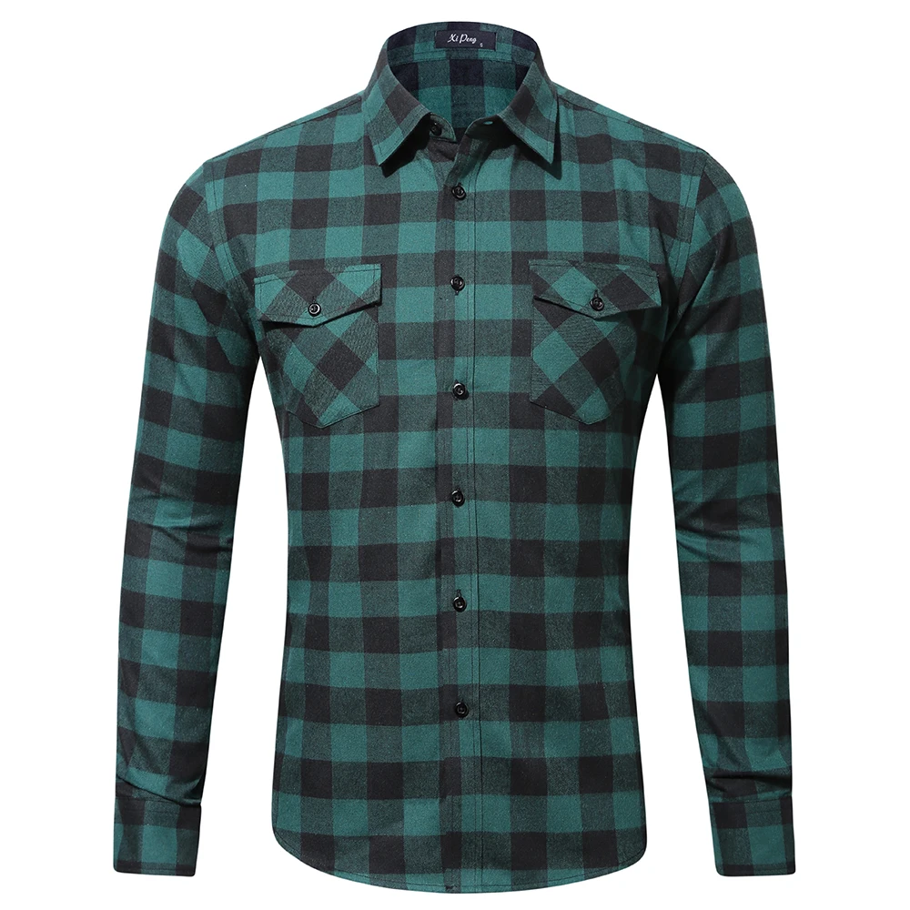 Hot Sale High Quality 100% Cotton Long Sleeve Plaid Flannel Shirt For Mens Slim Fit Outfit Dress Shirt Casual Wear, Picture shown
Hot Sale High Quality 100% Cotton Long Sleeve Plaid Flannel Shirt For Mens Slim Fit Outfit Dress Shirt Casual Wear, Picture shown