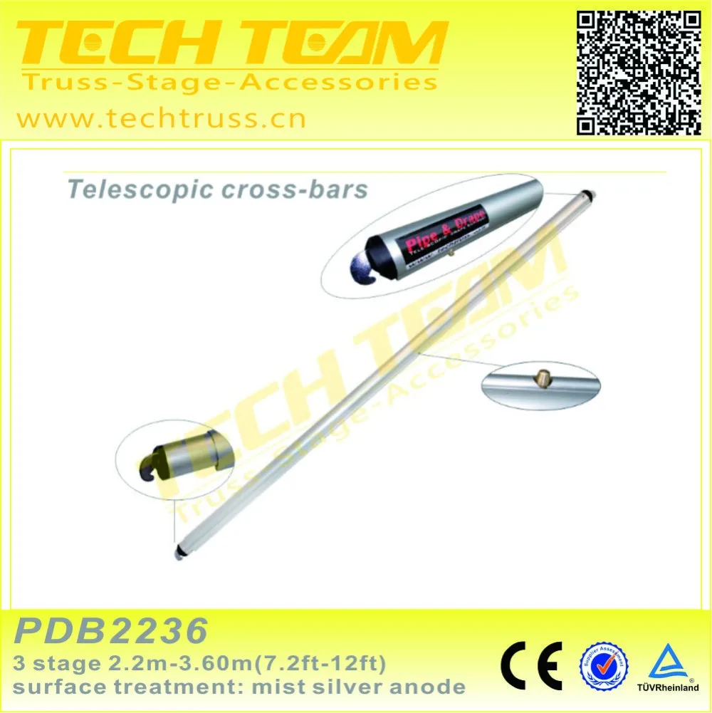 pipe and drape