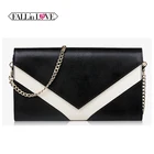 New woman clutch bag fashionable chain Envelope handbag with single shoulder messenger bag women evening bag