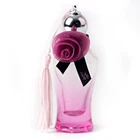 wholesale purple mini ribbon bows ribbon flowers for perfume bottle