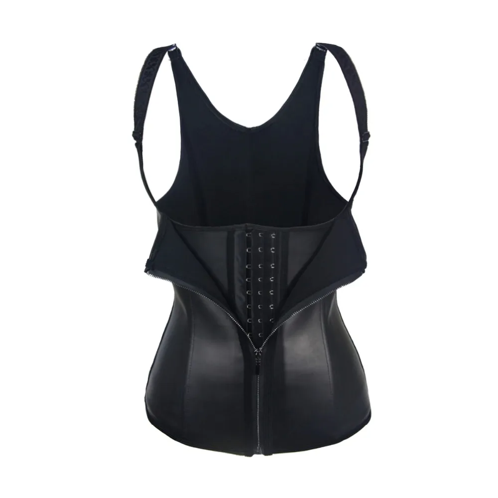 women 100% latex underbust Corset slimming Vest Shaper bodysuit workout waist trainer With zipper, Beige;black
women 100% latex underbust Corset slimming Vest Shaper bodysuit workout waist trainer With zipper, Beige;black