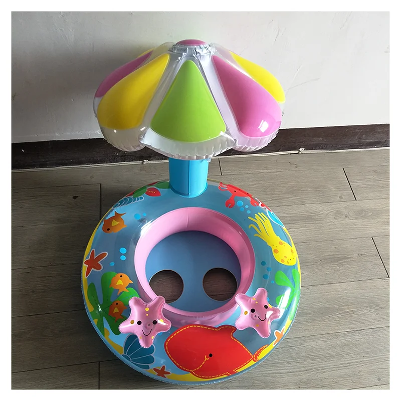 Non-phthalate customized design inflatable swim seat baby float canopy, As picture or customized
Non-phthalate customized design inflatable swim seat baby float canopy, As picture or customized