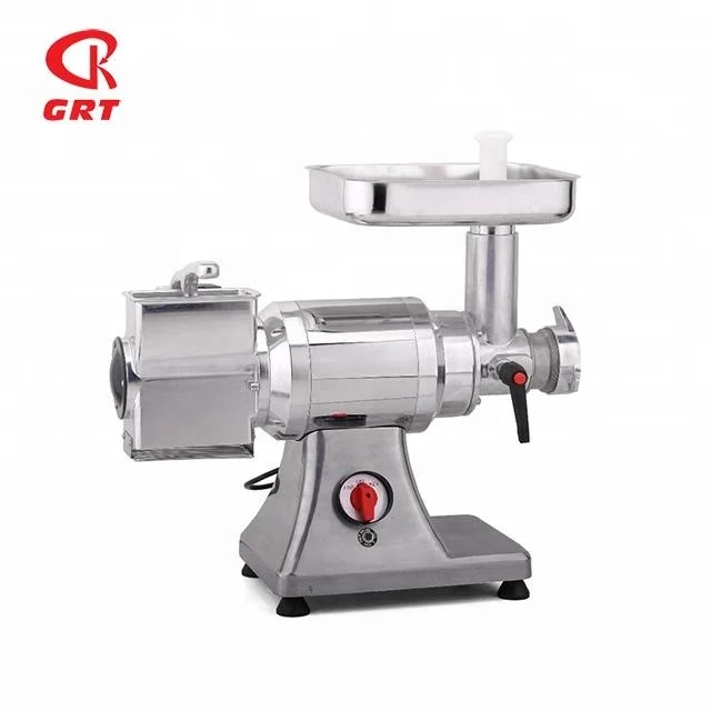 GRT-CG22DM Electric Commercial 60kg/h Cheese Grater With Meat Grinder with CE/ROHS/LFGB certificate