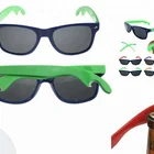 Beer Bottle Opener Sun Glasses with Wood Framed Plastic Sunglasses Bottle Opener