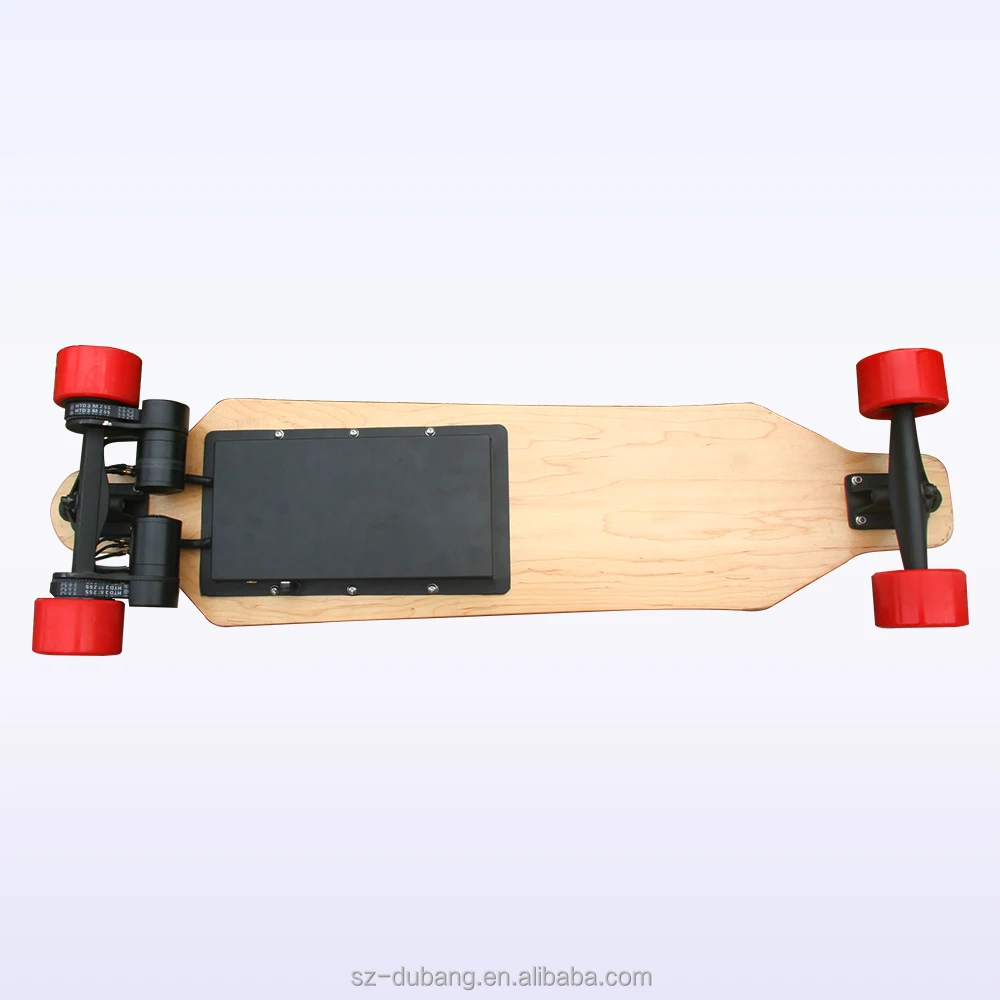Wholesale High Quality Double Drive Electric Skateboard for Sale With Dual Hub In-wheel Dual Hub Motor
Wholesale High Quality Double Drive Electric Skateboard for Sale With Dual Hub In-wheel Dual Hub Motor