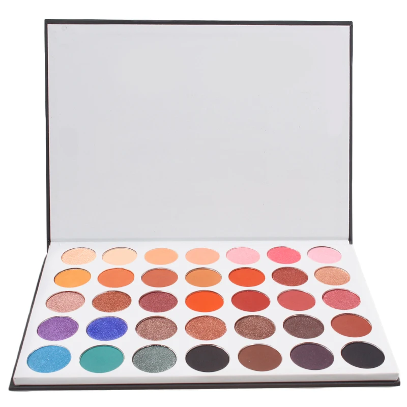 2019 Newest Hight Quality Birthday Edition 35 Colors Long LastingEyeshadow Palette Private Label
2019 Newest Hight Quality Birthday Edition 35 Colors Long LastingEyeshadow Palette Private Label