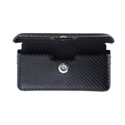 Waterproof Magnetic Closure Braided Pattern PU EVA Wallet
