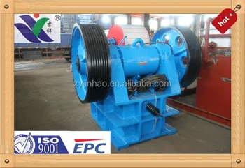 Used Hardness River Rock Stone Jaw Crusher