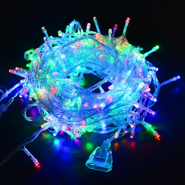 Star Light Chain Christmas Tree Decoration 220v Network Light Decorative Holiday Lighting