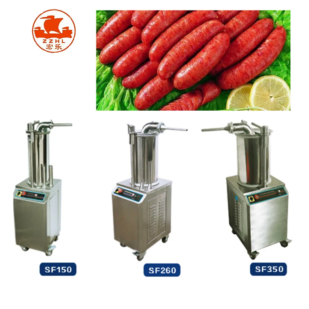 Automatic Casing Cleaning Twisting Electric Sausage Machine Made in China factory