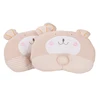 Hot sale newborn Cute Colored Cotton Baby sleeping Crib Animal shape Pillow baby head pillow