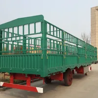 JC Cheap Price 3 Axles 40t