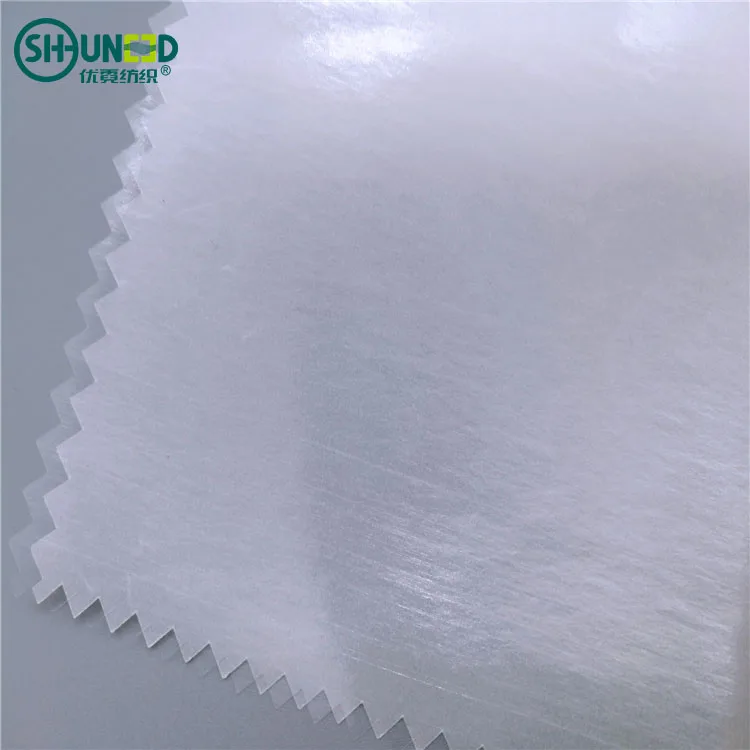 Laminating Pouch Strong Bonding PA Hot Melt Adhesive Film Nonwoven Fusible Fabric for Textile fabric