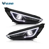 VLAND wholesale new style led head lamp 2015 2016 2017 headlights for ford focus