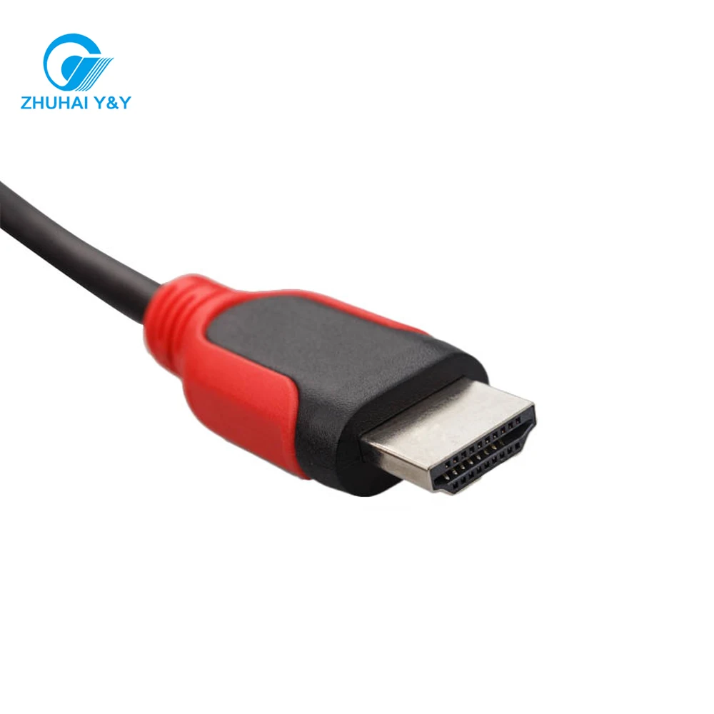 China manufacturers metal shell gold plated plug HDMI aluminum wire mesh roll cable 2.0 V - idealCable.net