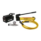 Engineering plastic small hydraulic hand manual high pressure pump P392