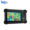 Android rfid rugged tablet with biometric fingerprint attendance machine for witness transcripts management
