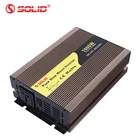 Solid electric pure sine wave 12v 110v 24v 230v 1000w inverter kit