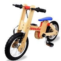 2015 New Wooden Walk Bike Popular