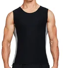 Hot Sale Mens Sauna Waist Trainer Corset Vest for Weight Loss Hot Sweat Neoprene Body Shaper Gym Workout Tank Top