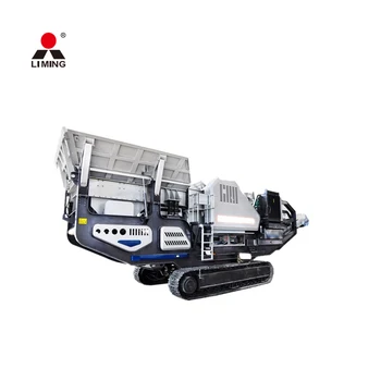 Crawler type mobile crushing and screening plant 2018 NEW!!!