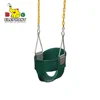 Outdoor Extra Duty Kid Full Bucket Toddler Swing with Real Export Customs Data