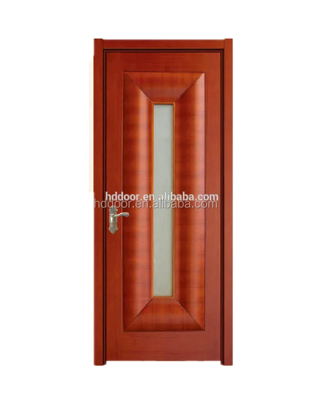Solid wooden door with design help
